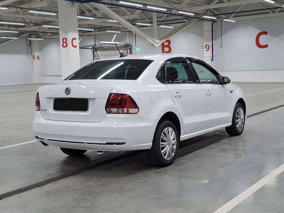 Volkswagen Polo V Рестайлинг, 2018 Фото №5