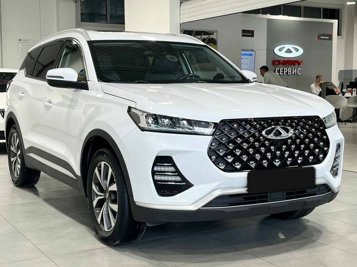Chery Tiggo 7 Pro, 2021 Фото №1