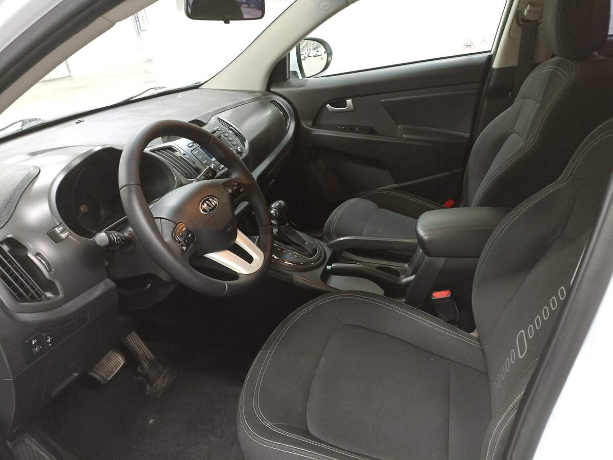 Kia Sportage, 2013 Фото №16
