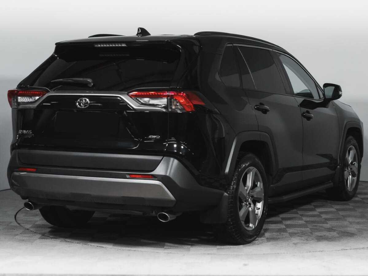 Toyota RAV4, 2020 Фото №5