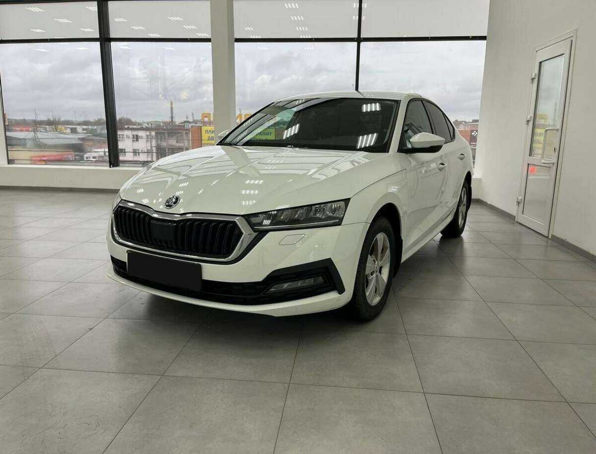 Skoda Octavia, 2021 Фото №1