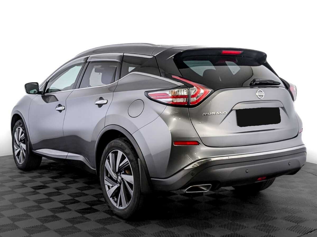 Nissan Murano, 2019 Фото №7