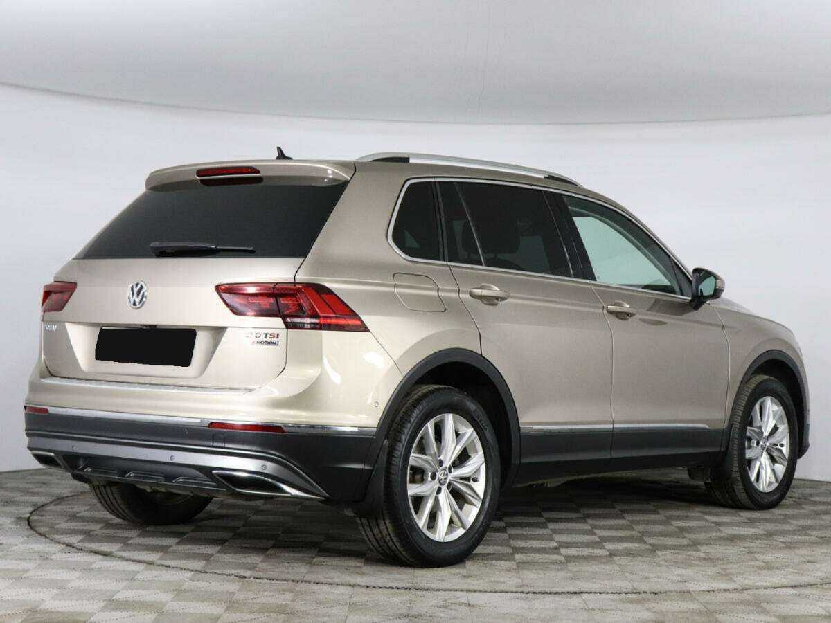 Volkswagen Tiguan, 2017 Фото №5