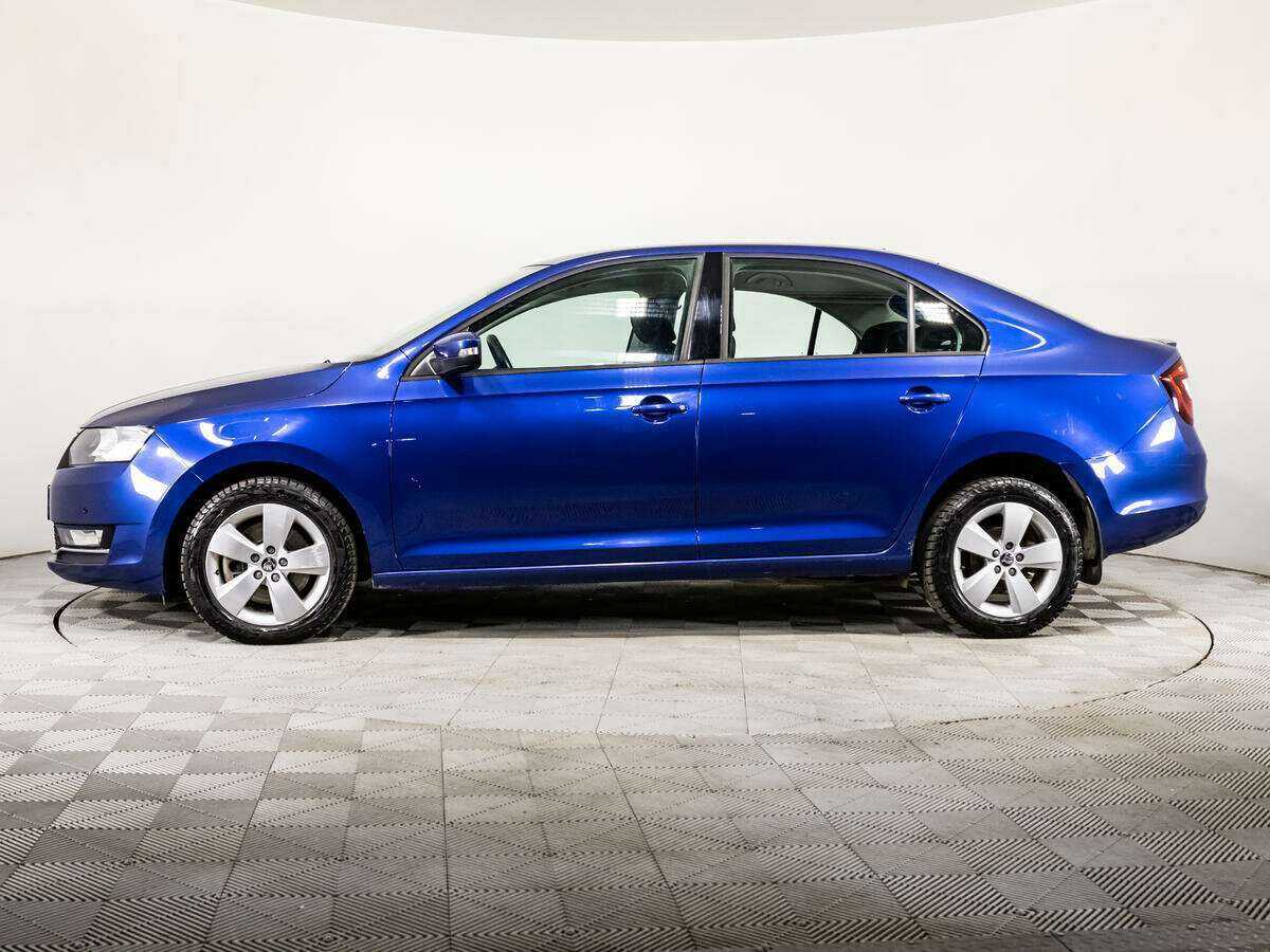Skoda Rapid, 2017 Фото №8