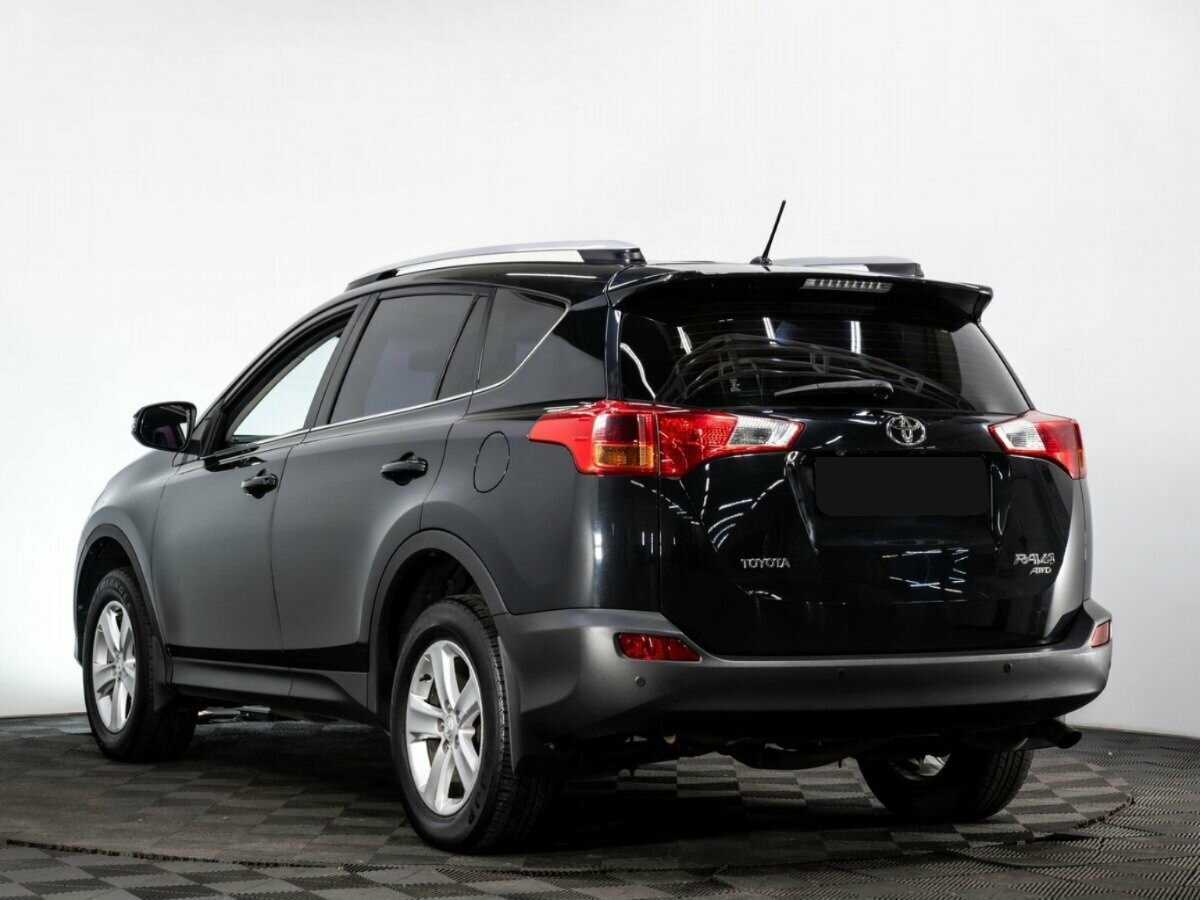 Toyota RAV4, 2013 Фото №6