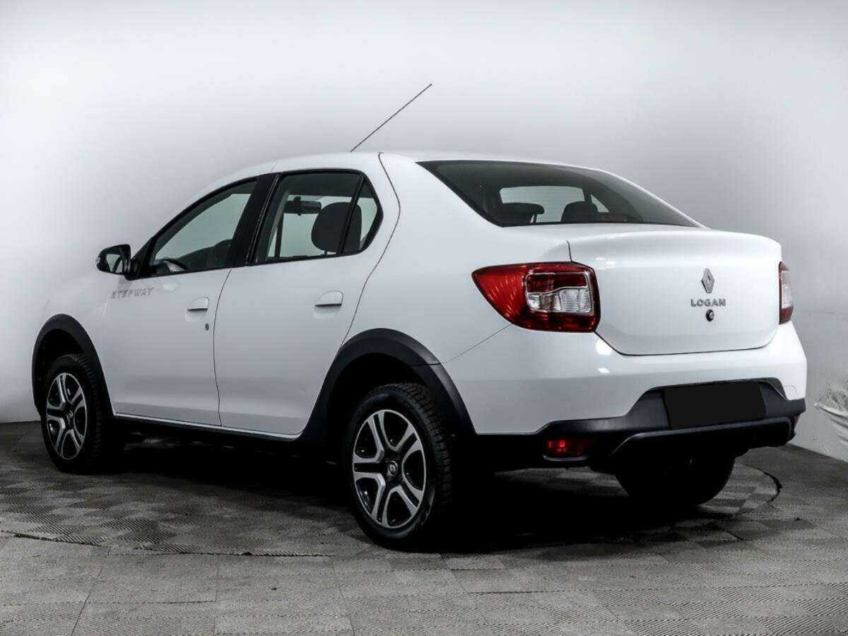 Renault Logan Stepway, 2020 Фото №4
