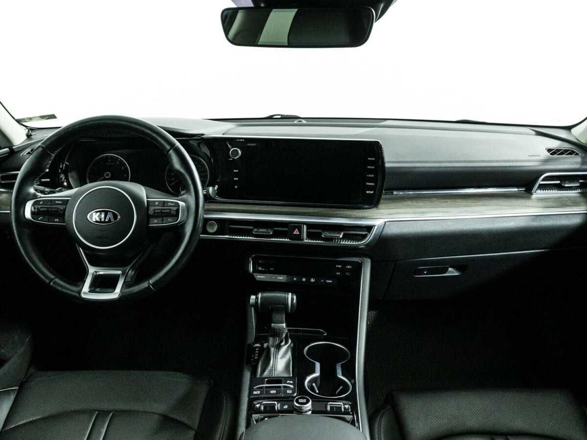 Kia K5, 2021 Фото №13