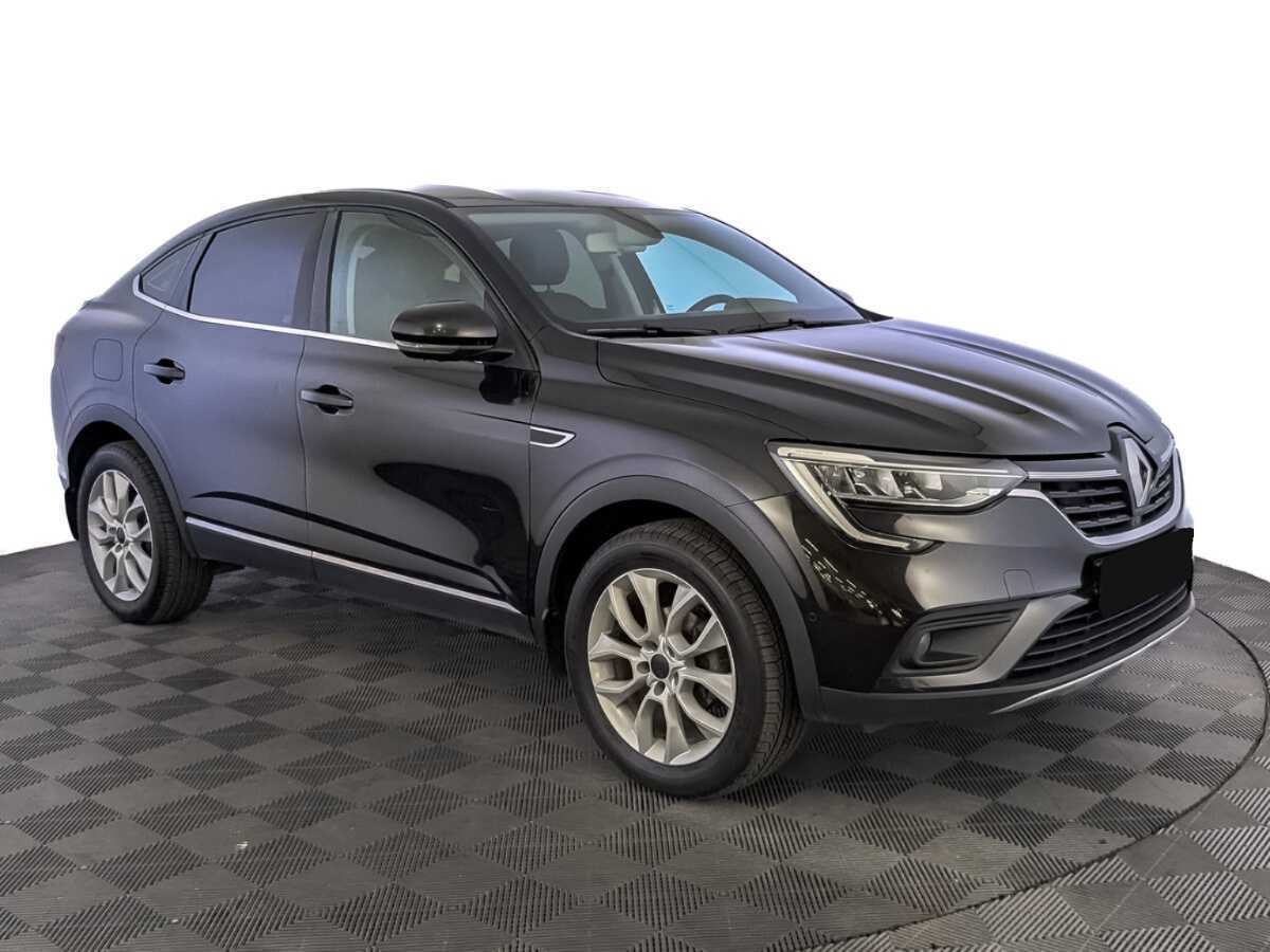 Renault Arkana, 2021 Фото №3