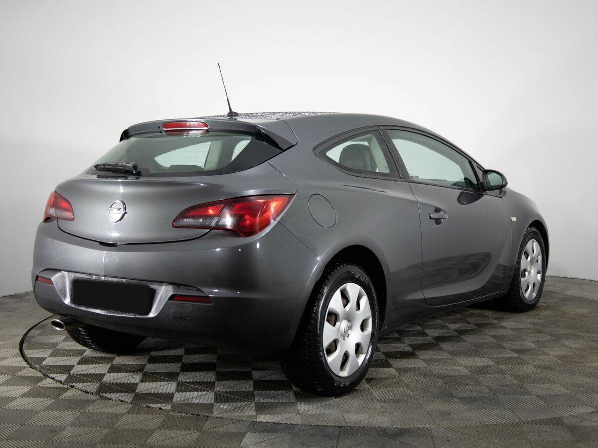 Opel Astra GTC J Рестайлинг, 2012 Фото №4