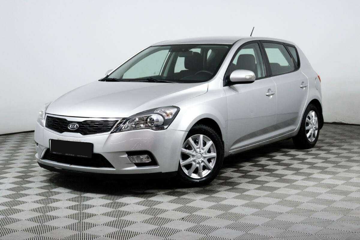 Kia Ceed, 2012 Фото №1