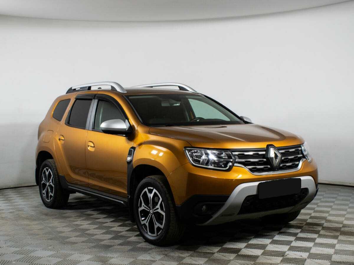 Renault Duster, 2021 Фото №3