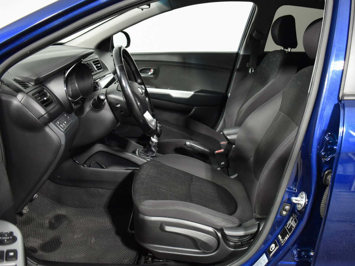 Kia Rio 6-speed III, 2014 Фото №10
