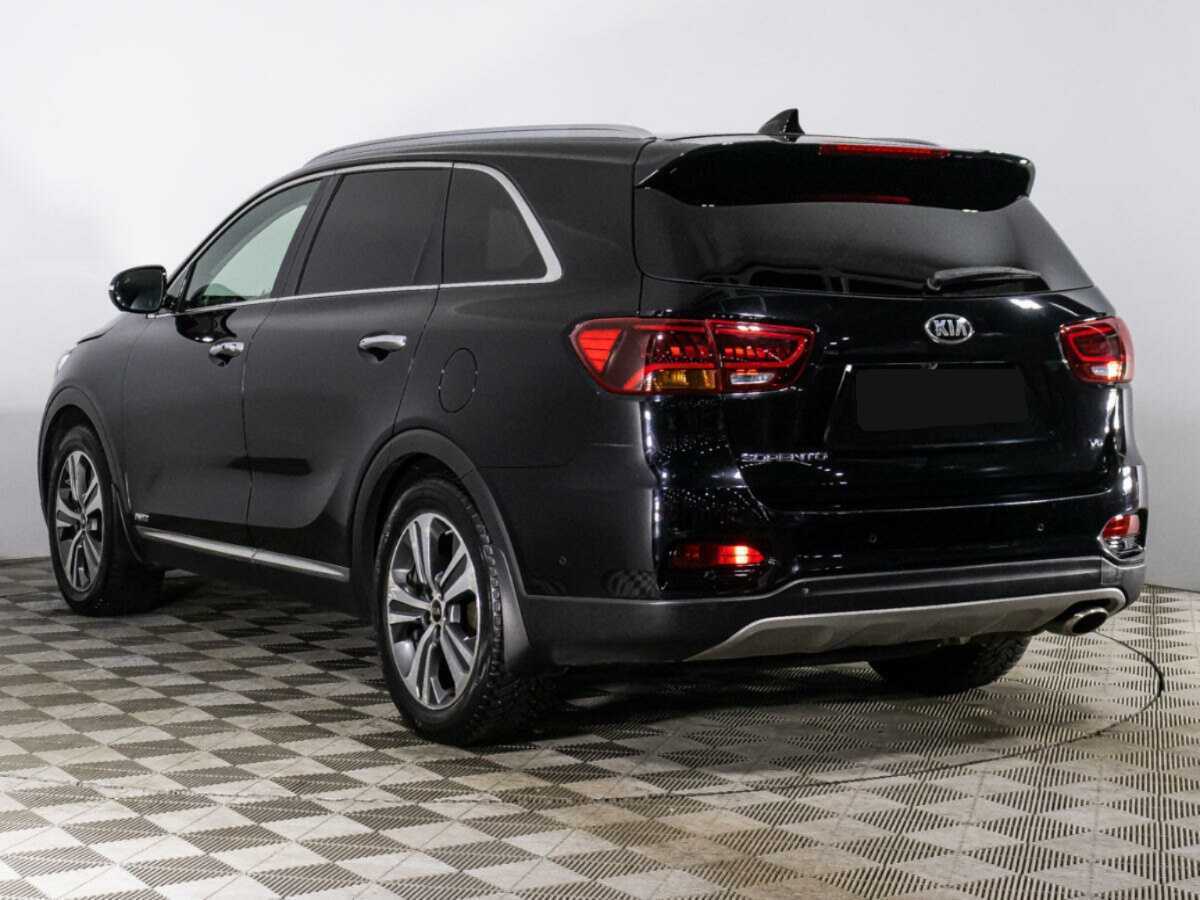 Kia Sorento, 2018 Фото №7