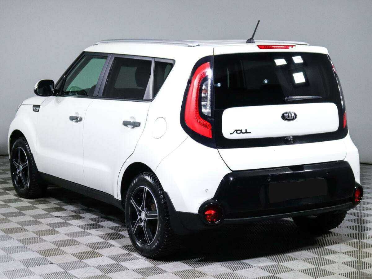 Kia Soul, 2016 Фото №6