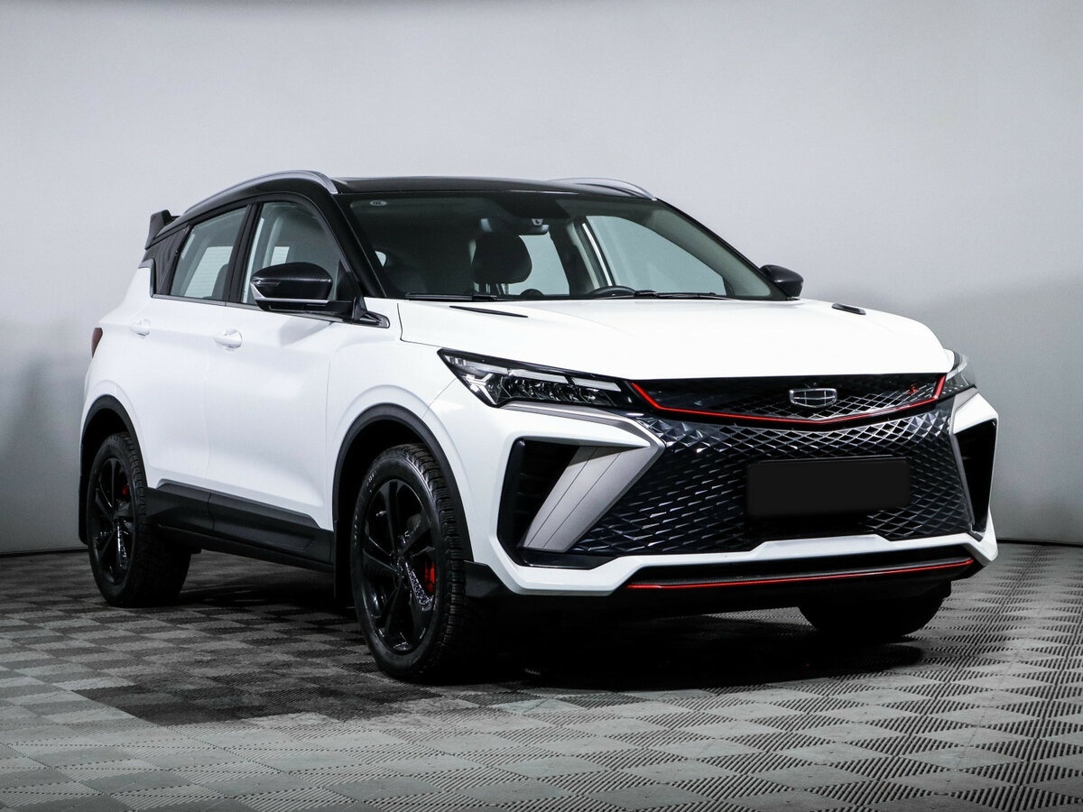 Geely Coolray (Binyue Cool) I Рестайлинг, 2023 Фото №3