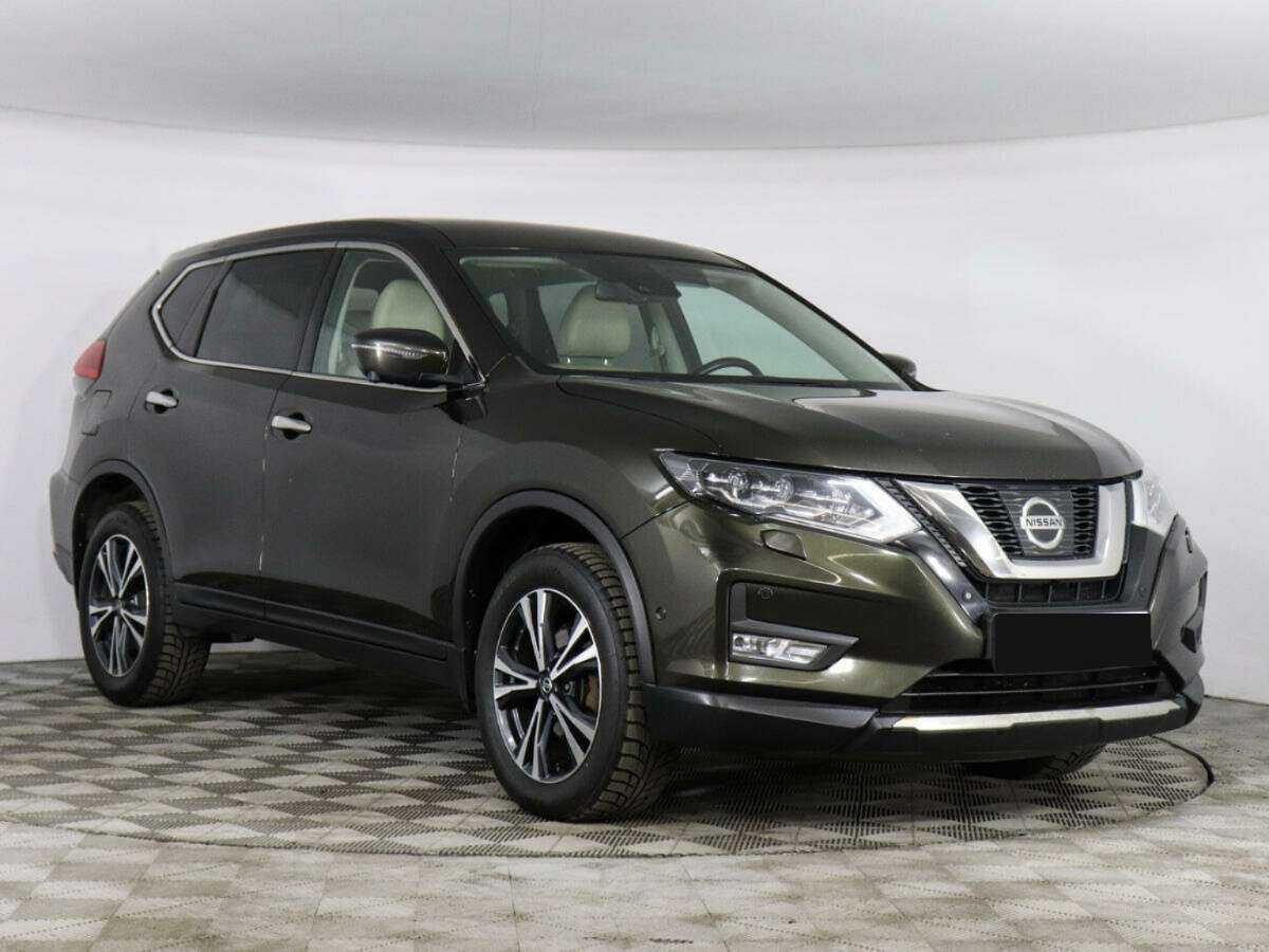 Nissan X-Trail, 2019 Фото №3
