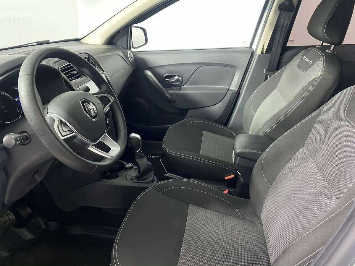 Renault Logan Stepway, 2021 Фото №5