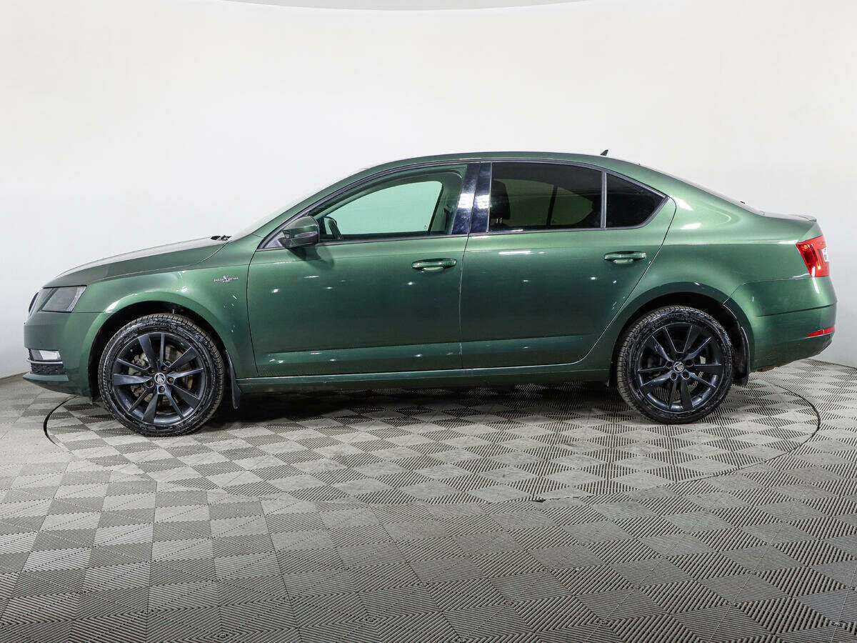 Skoda Octavia, 2019 Фото №8