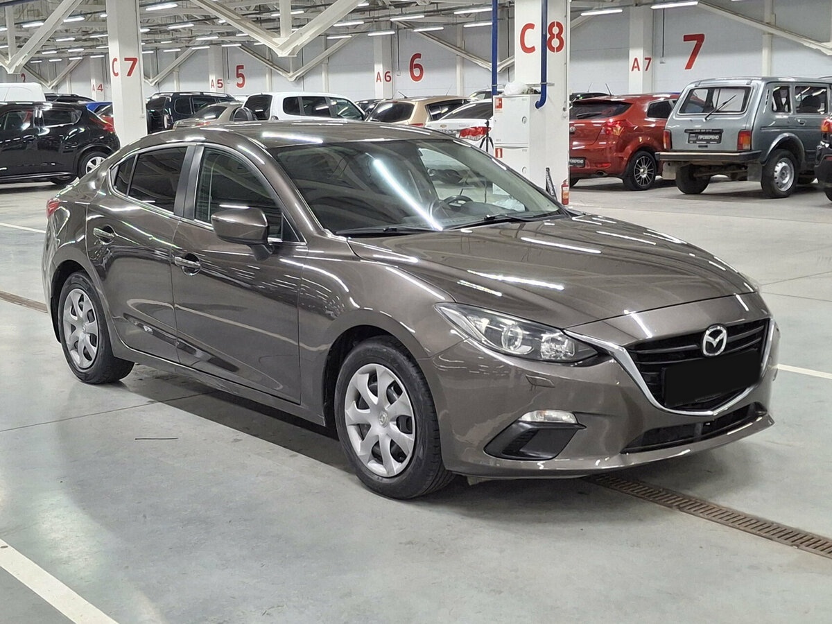 Mazda 3 III (BM), 2014 Фото №3