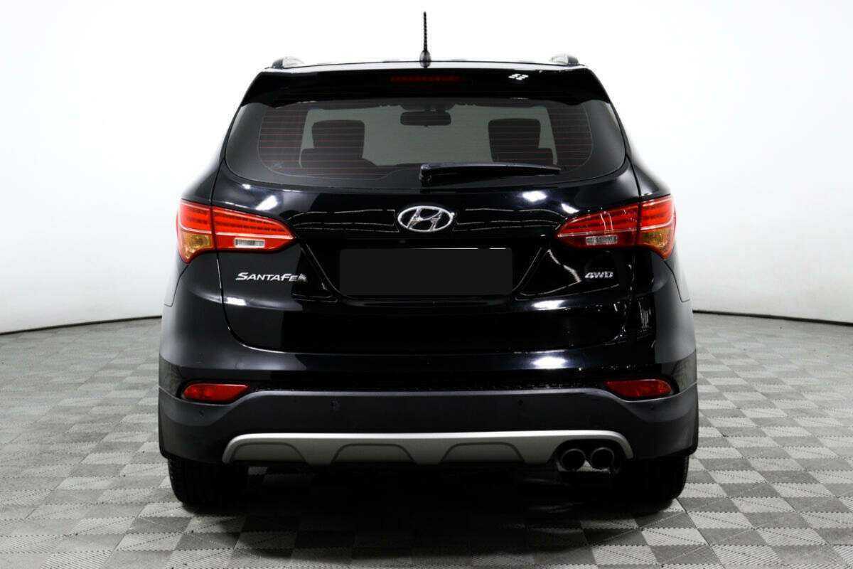 Hyundai Santa Fe, 2014 Фото №6