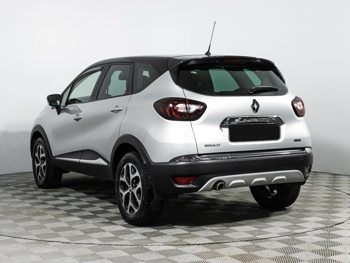 Renault Kaptur I, 2017 Фото №6