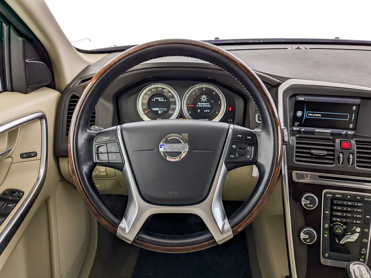 Volvo XC60, 2013 Фото №20