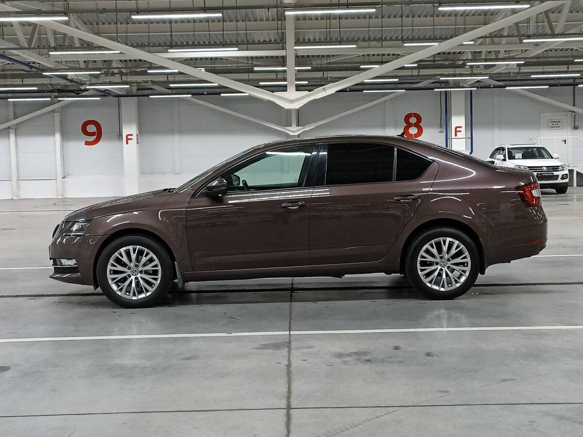 Skoda Octavia, 2018 Фото №8