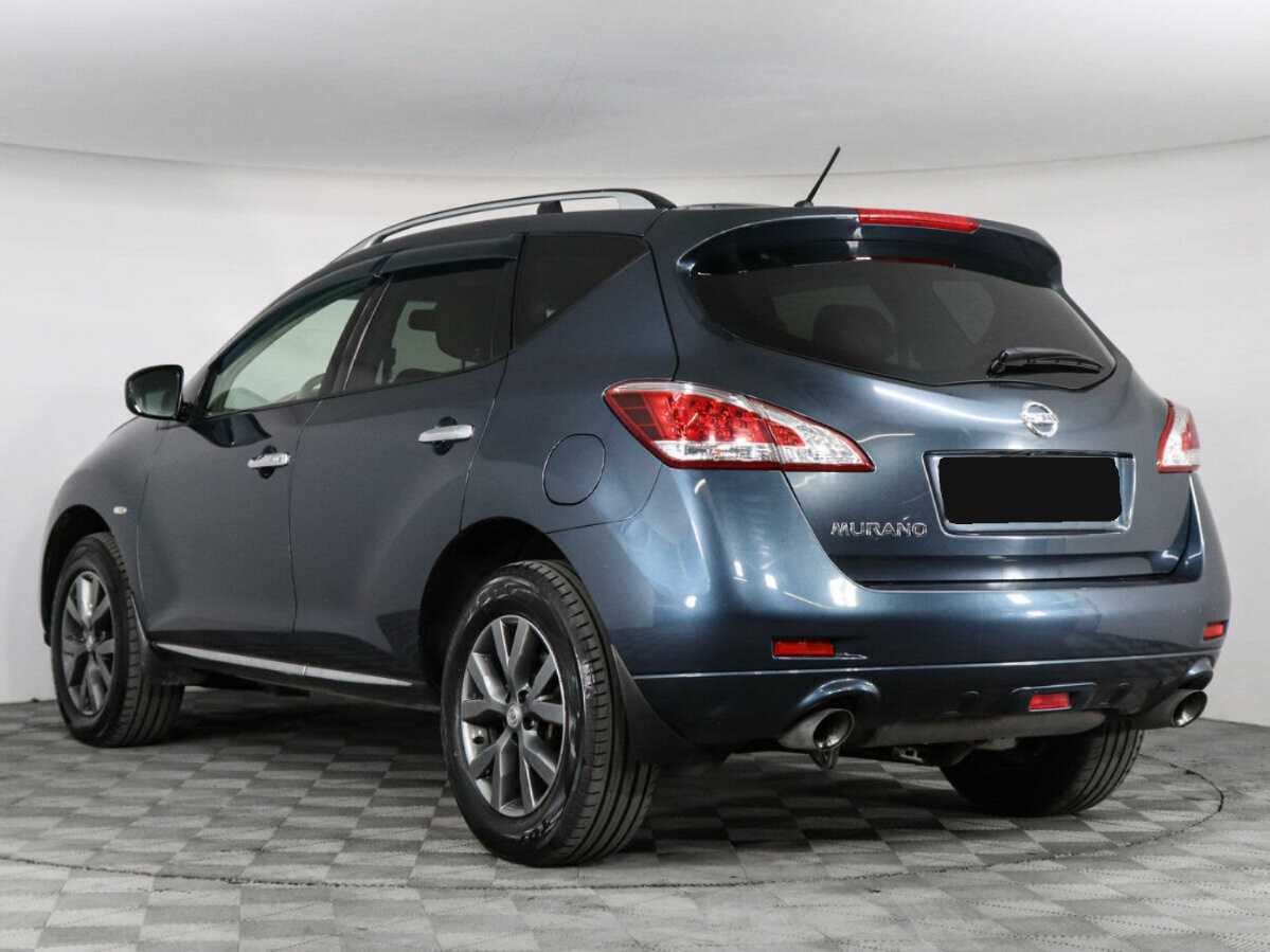Nissan Murano, 2012 Фото №7