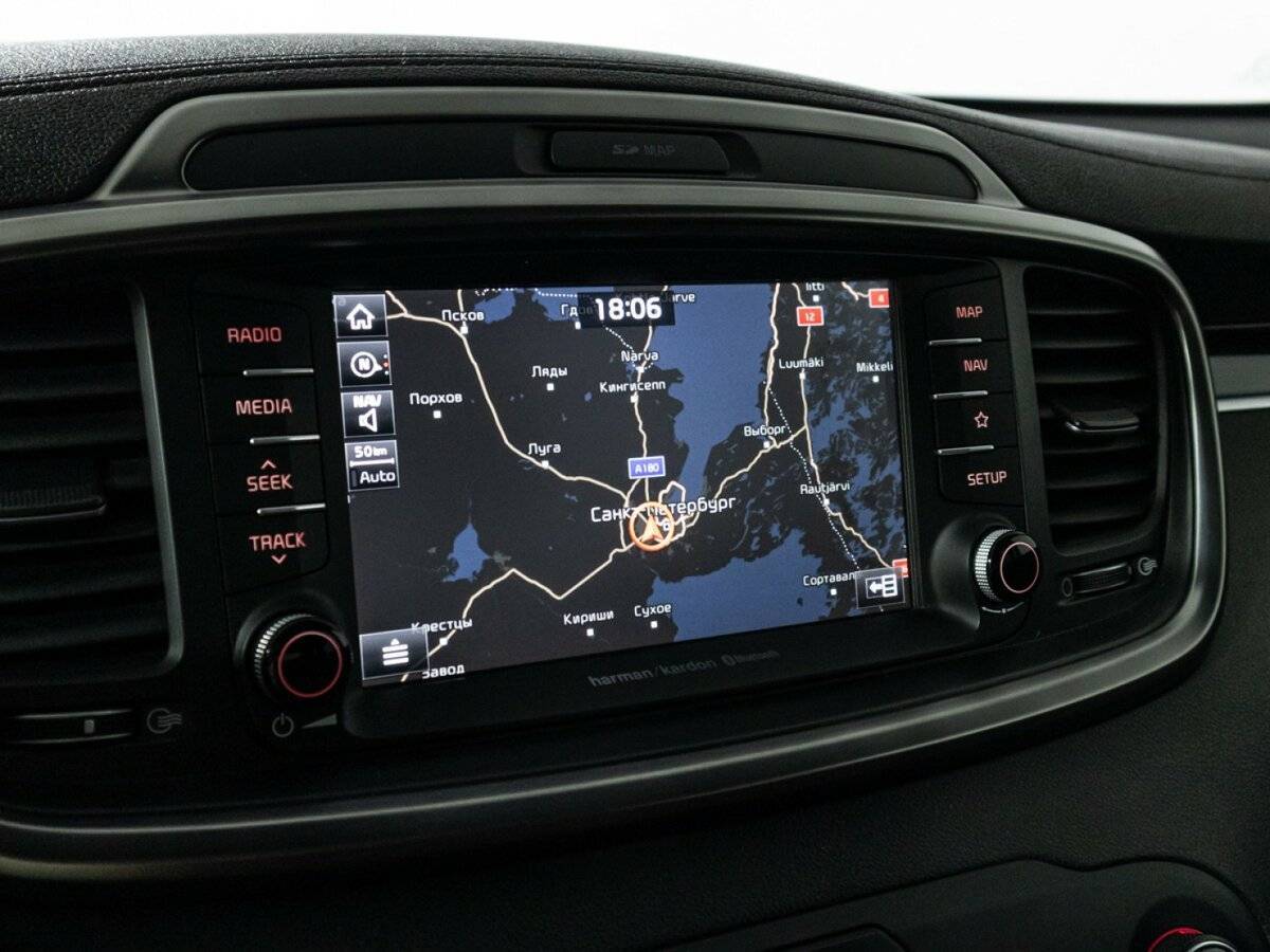 Kia Sorento, 2018 Фото №25