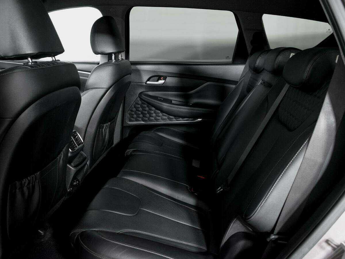 Hyundai Santa Fe, 2018 Фото №10