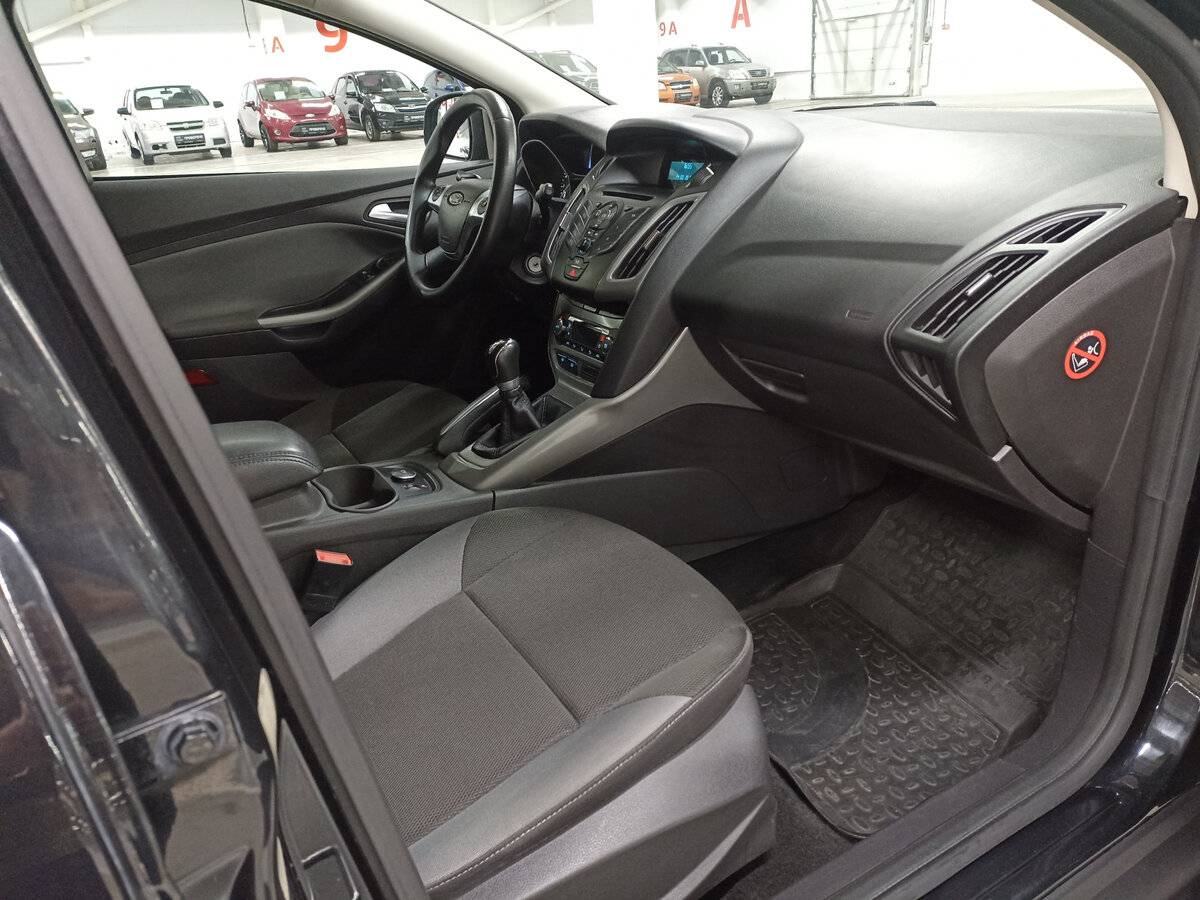 Ford Focus, 2013 Фото №11