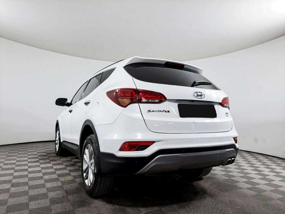 Hyundai Santa Fe, 2017 Фото №7