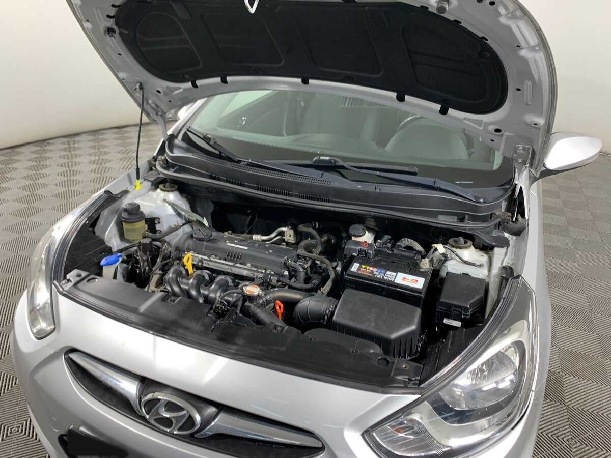 Hyundai Solaris, 2012 Фото №11