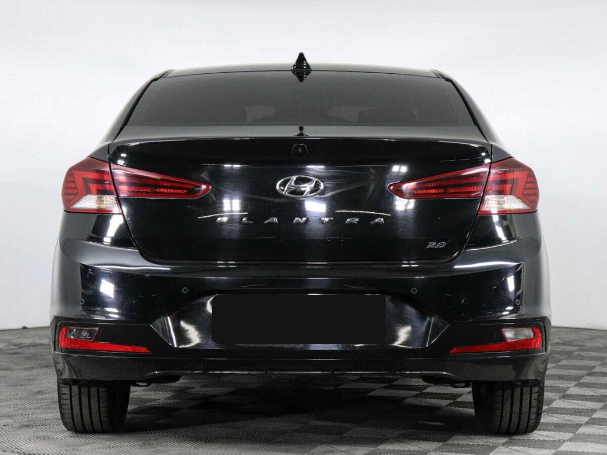 Hyundai Elantra, 2019 Фото №6