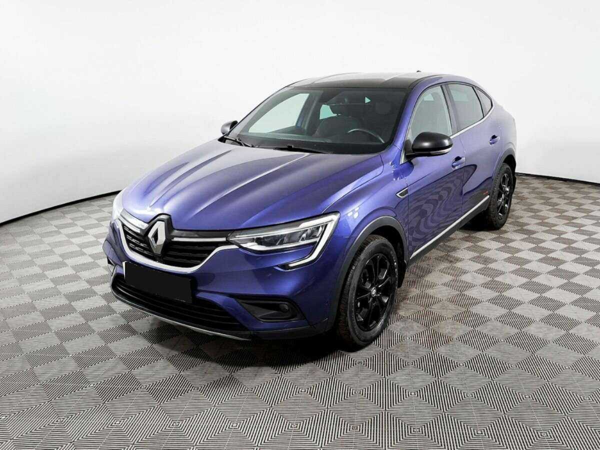 Renault Arkana, 2021 Фото №1