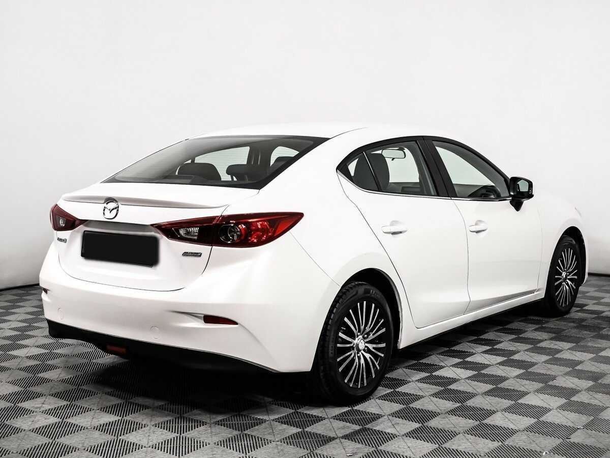 Mazda 3, 2013 Фото №5