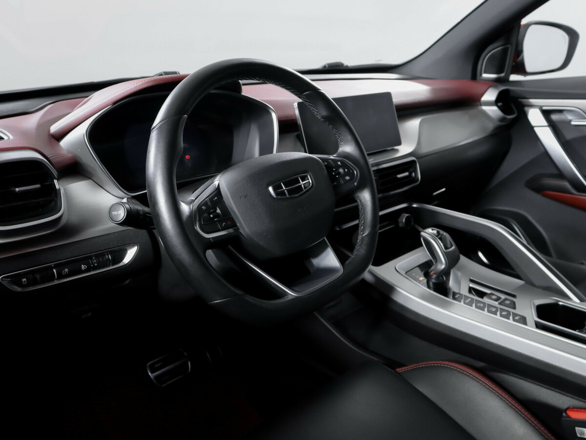 Geely Coolray I, 2021 Фото №14