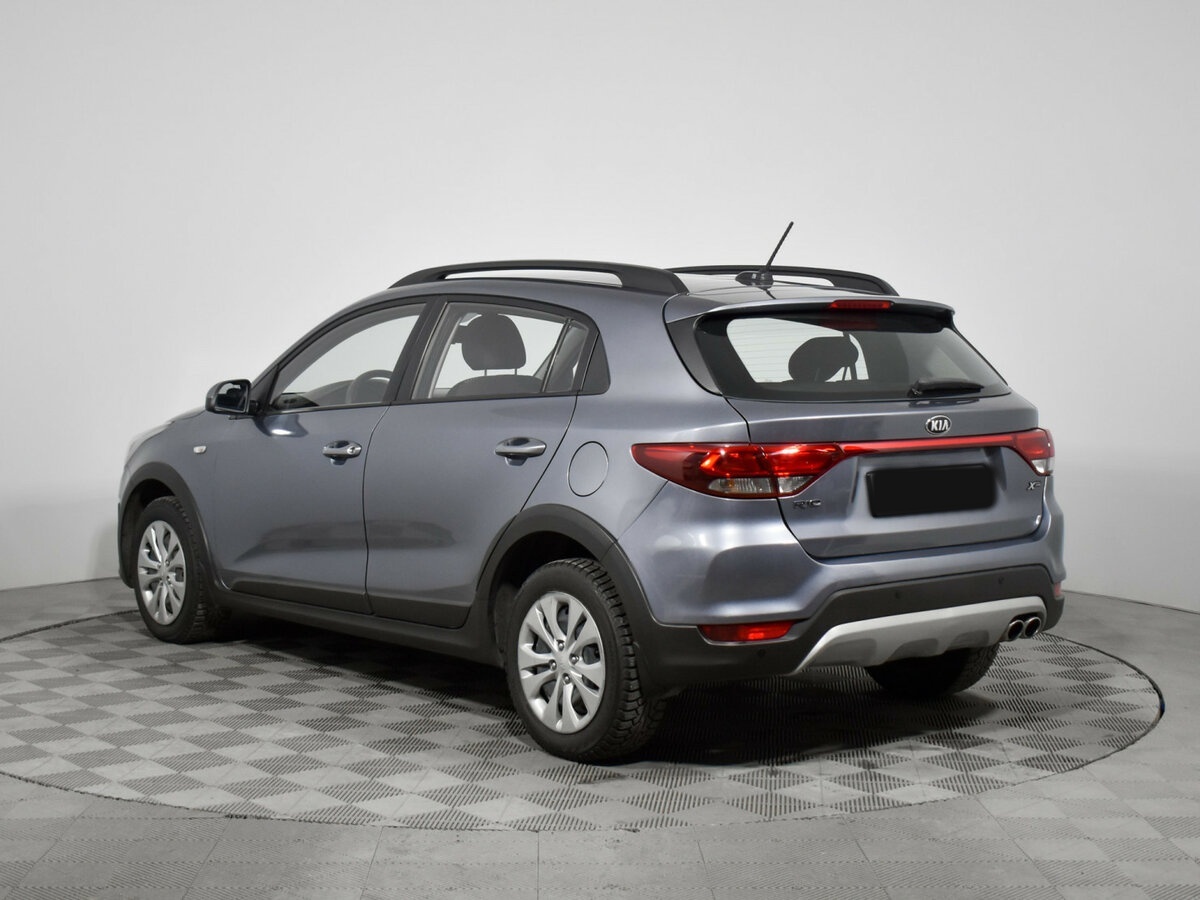 Kia Rio X-Line IV, 2018 Фото №7
