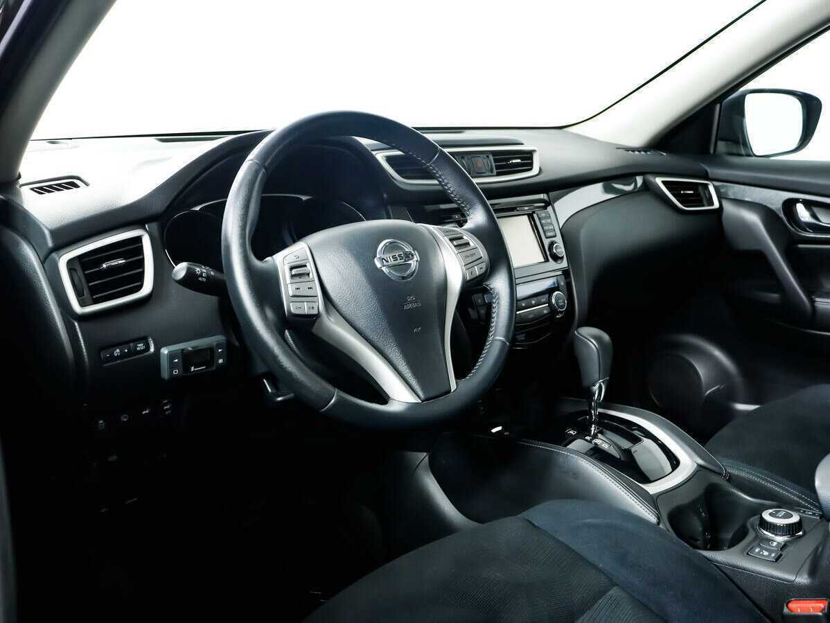 Nissan X-Trail, 2015 Фото №13