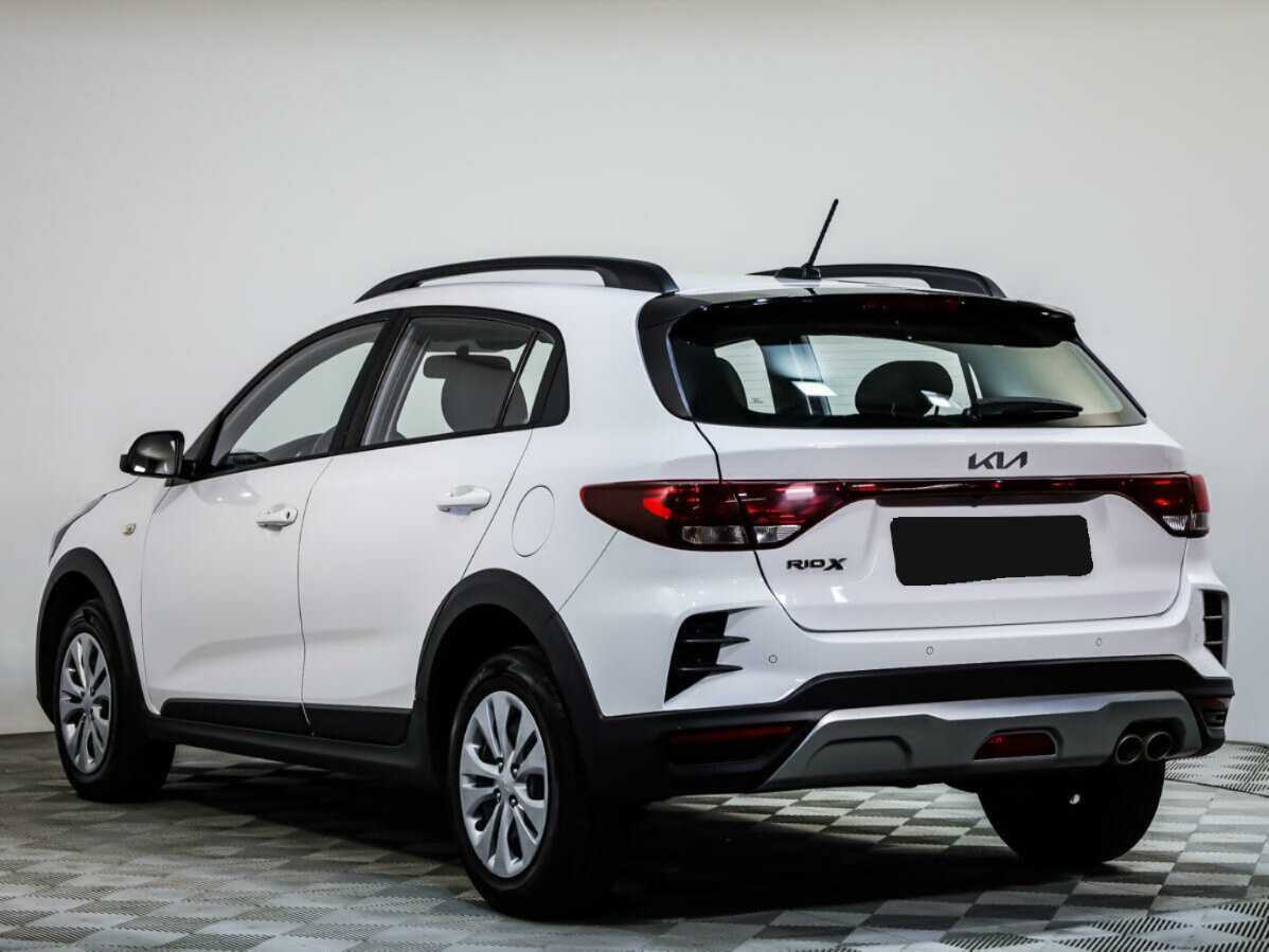 Kia Rio X, 2021 Фото №6