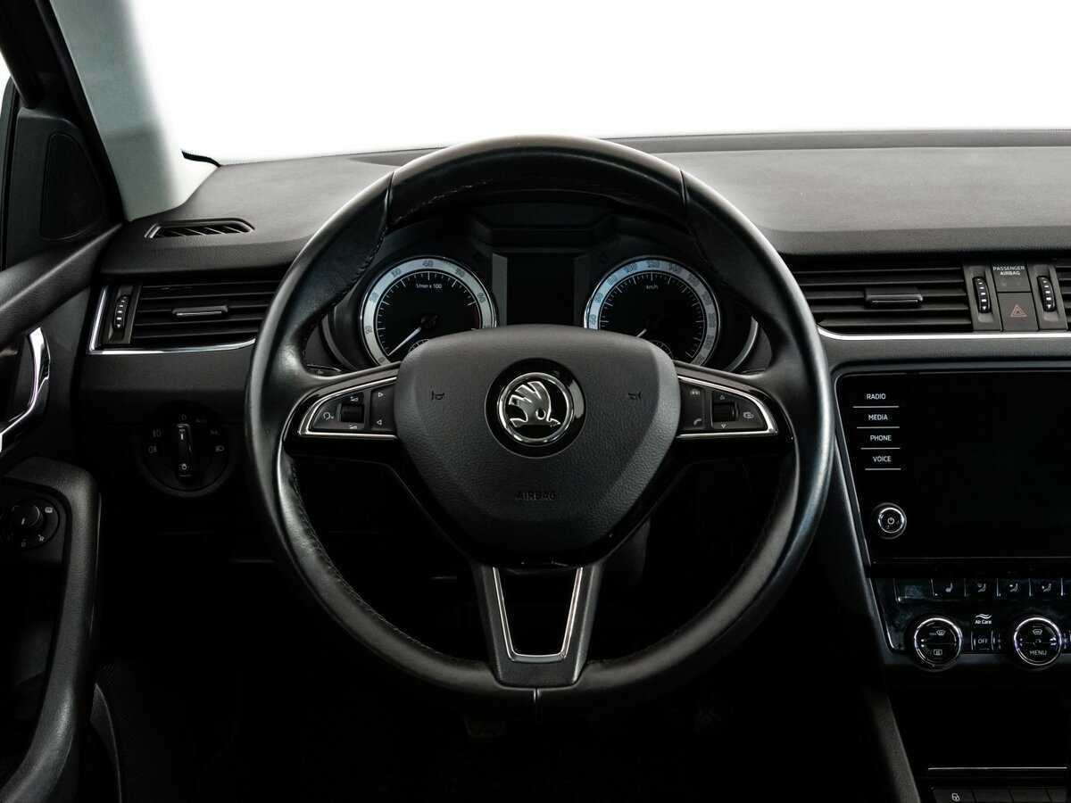 Skoda Octavia, 2018 Фото №12
