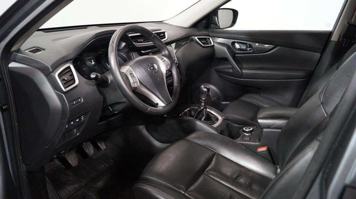 Nissan X-Trail, 2017 Фото №7