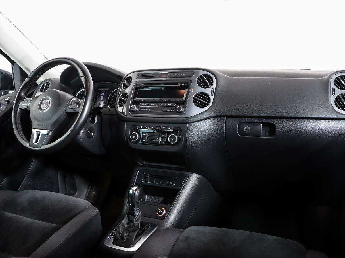 Volkswagen Tiguan, 2012 Фото №9