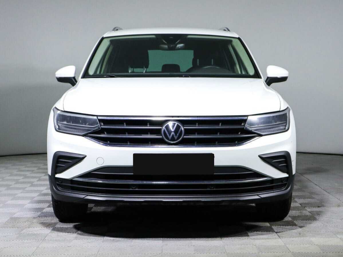 Volkswagen Tiguan, 2020 Фото №2