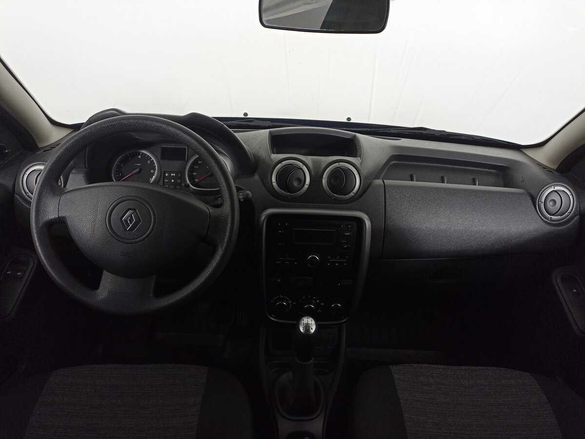 Renault Duster, 2013 Фото №14