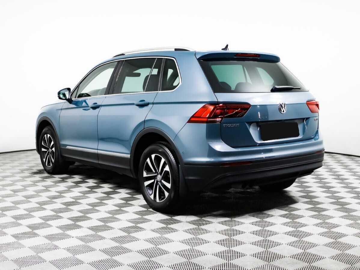 Volkswagen Tiguan, 2019 Фото №6