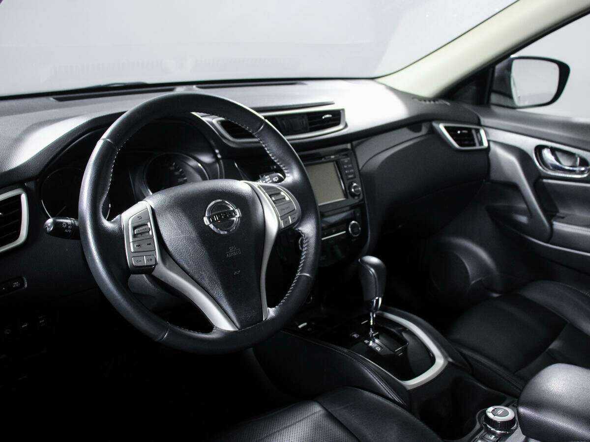 Nissan X-Trail, 2018 Фото №14