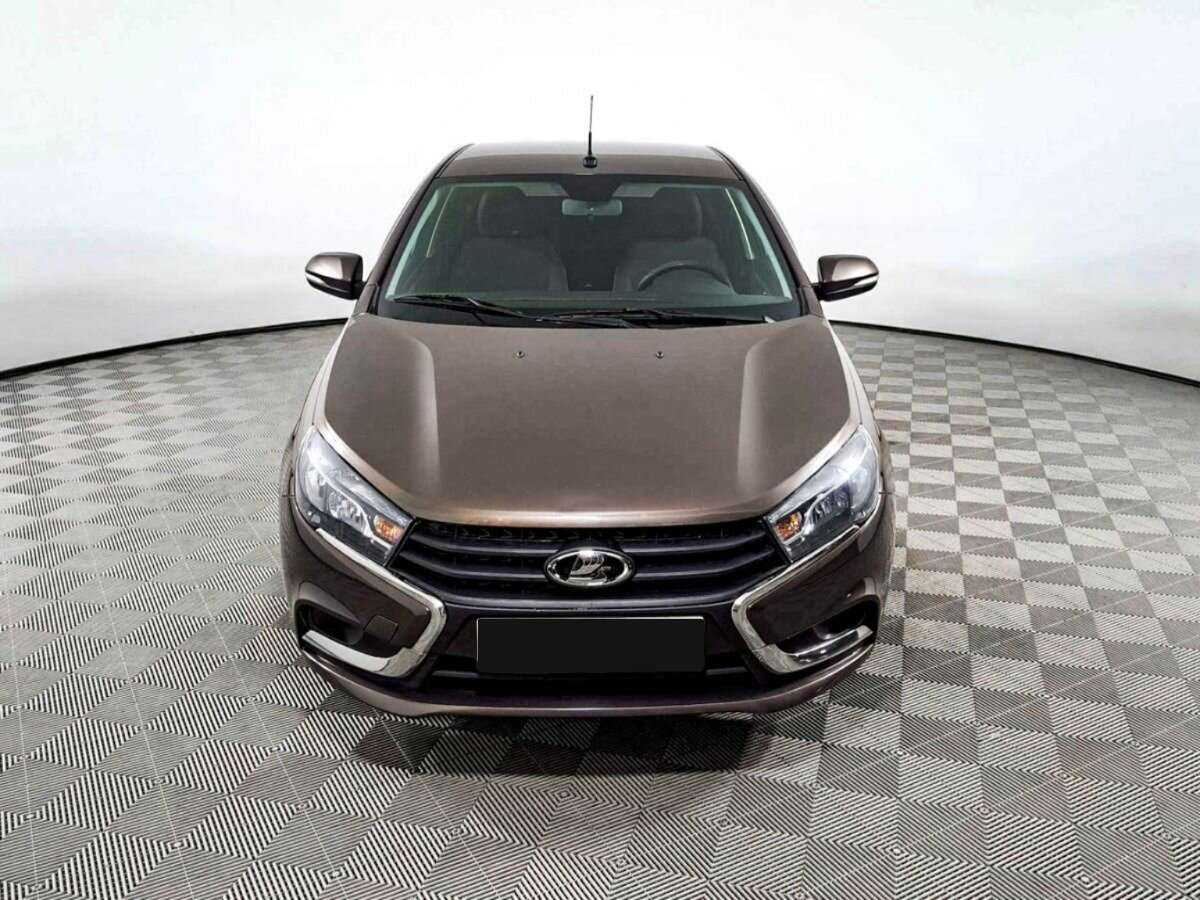 Lada (ВАЗ) Vesta, 2018 Фото №2