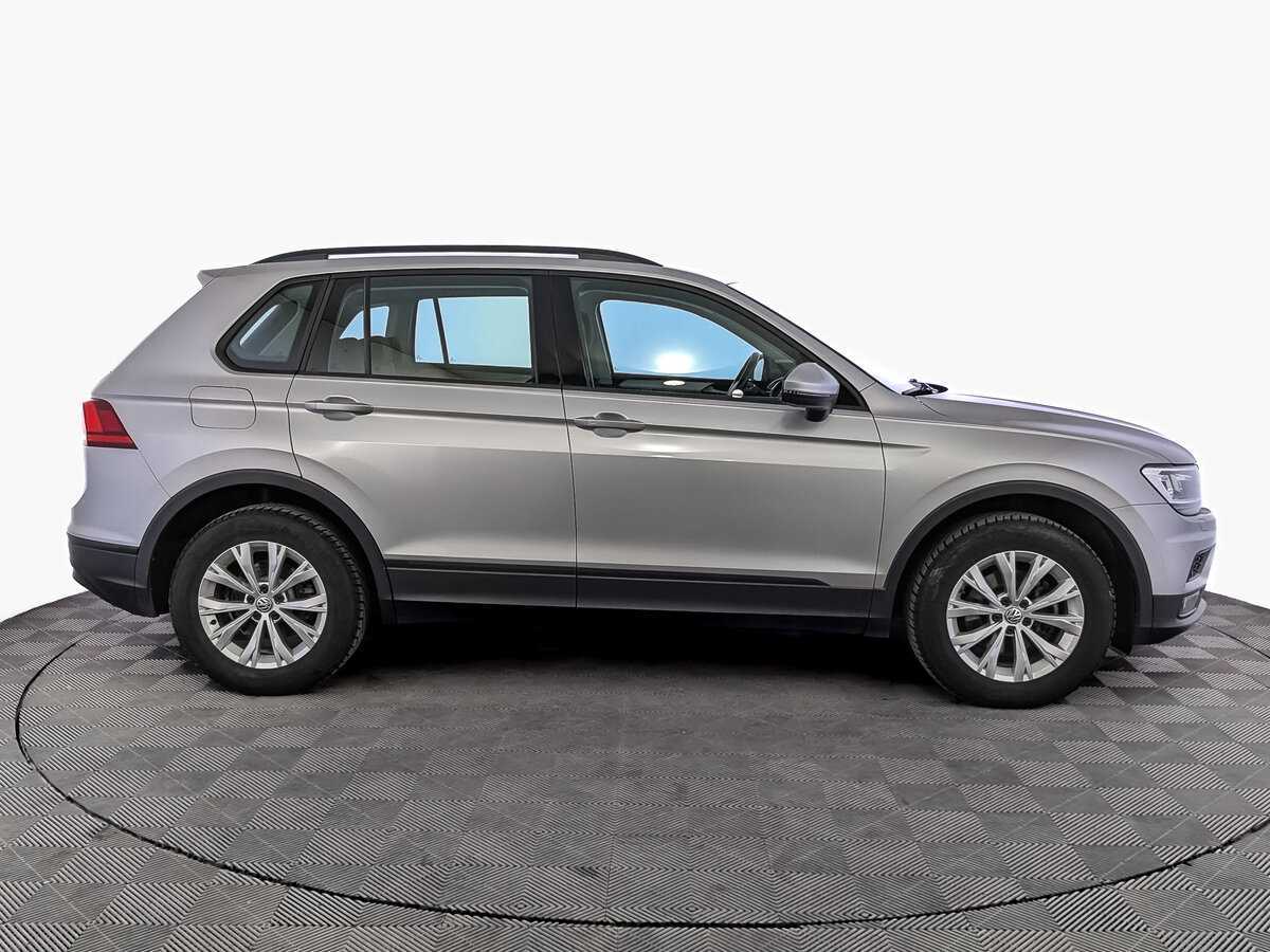 Volkswagen Tiguan, 2020 Фото №4