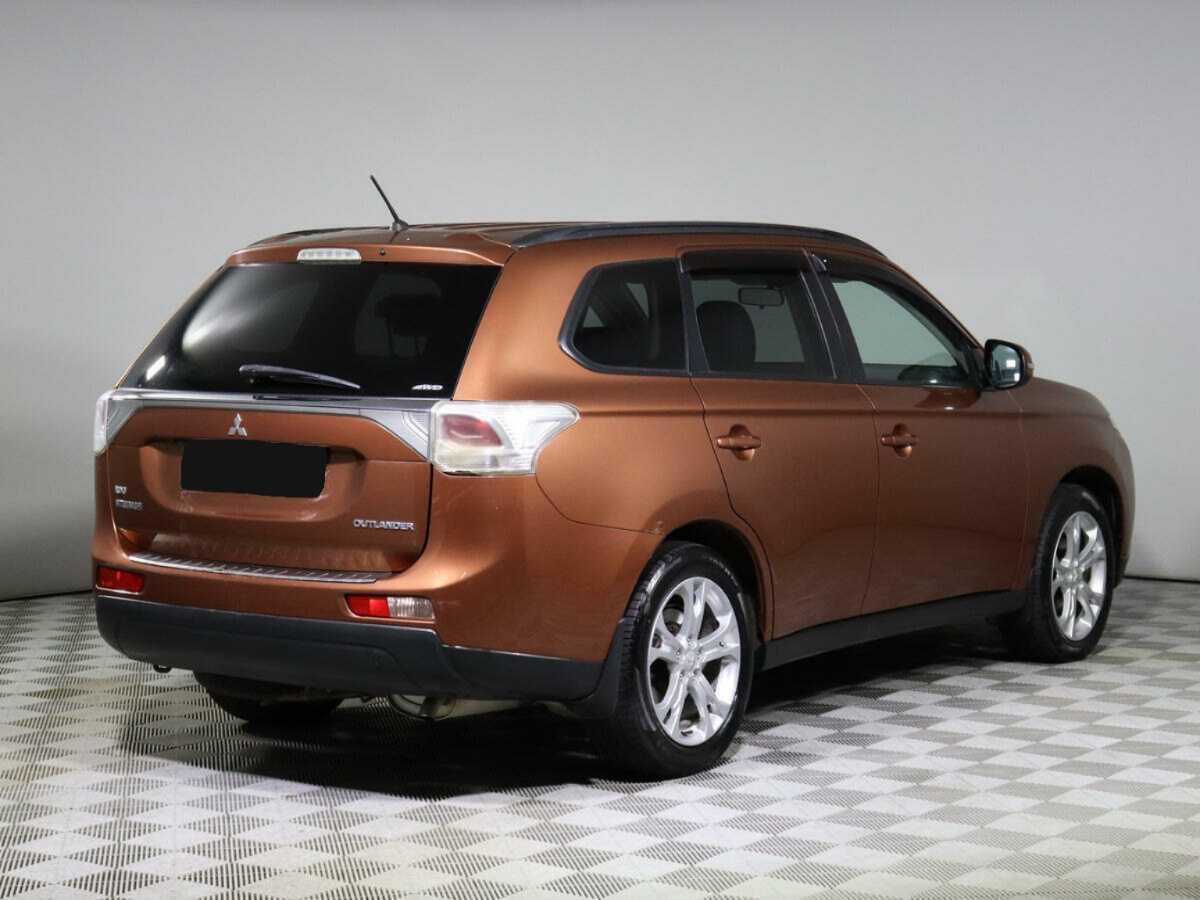 Mitsubishi Outlander, 2012 Фото №5